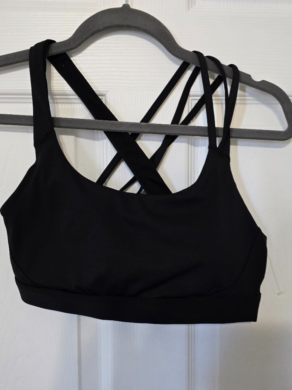 Athleta Black Sports Bra – Size Medium – Never Worn